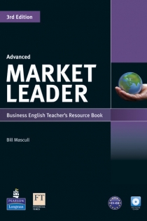 Portada del libro Market Leader 3rd Edition Advanced Teacher's Resource BookTest Master CD