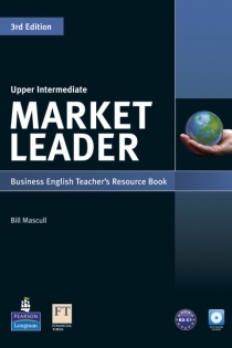 Portada del libro: Market Leader 3rd Edition Upper Intermediate Teacher's Resource Book and Test Master CD-ROM Pack