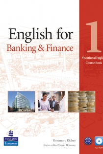 Portada del libro: English for Banking & Finance Level 1 Coursebook and CD-ROM Pack