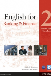 Portada del libro: English for Banking & Finance Level 2 Coursebook and CD-ROM Pack