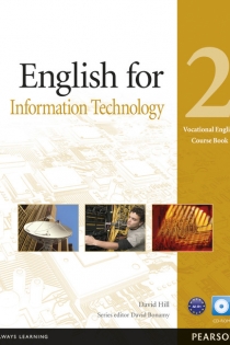 Portada del libro: English for IT Level 2 Coursebook and CD-ROM Pack