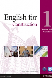 Portada del libro: English for Construction Level 1 Coursebook and CD-ROM Pack