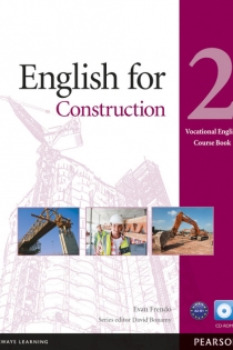 Portada del libro: English for Construction Level 2 Coursebook and CD-ROM Pack
