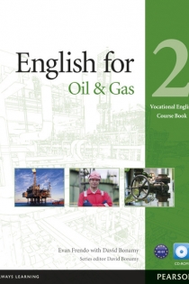 Portada del libro English for the Oil Industry Level 2 Coursebook and CD-ROM Pack