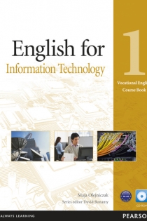 Portada del libro: English for IT Level 1 Coursebook and CD-ROM Pack