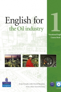 Portada del libro English for the Oil Industry Level 1 Coursebook and CD-Ro Pack