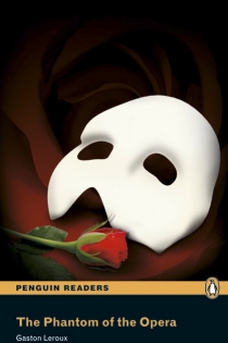 Portada del libro: Penguin Readers 5: The Phantom of The Opera Book and MP3 Pack