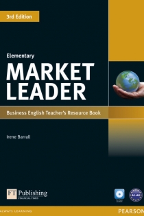 Portada del libro: Market Leader 3rd Edition Elementary Teacher's Resource Book/Test Master CD-ROM Pack