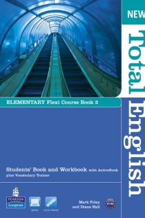 Portada del libro New Total English Elementary Flexi Coursebook 2 Pack