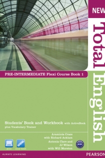 Portada del libro New Total English Pre-Intermediate Flexi Coursebook 1 Pack