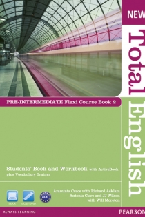 Portada del libro New Total English Pre-Intermediate Flexi Coursebook 2 Pack - ISBN: 9781408285831