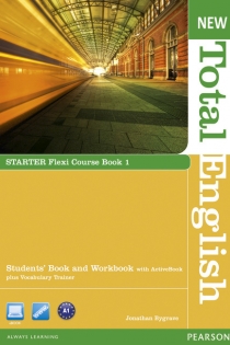 Portada del libro New Total English Starter Flexi Coursebook 1 Pack