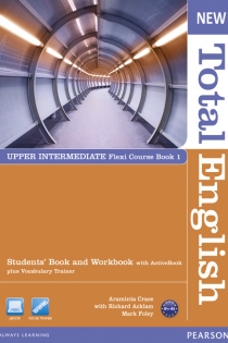 Portada del libro New Total English Upper Intermediate Flexi Coursebook 1 Pack