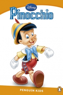 Portada del libro: Penguin Kids 3 Pinocchio Reader