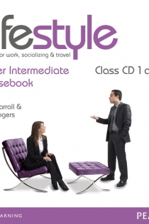 Portada del libro: Lifestyle Upper Intermediate Class CDs