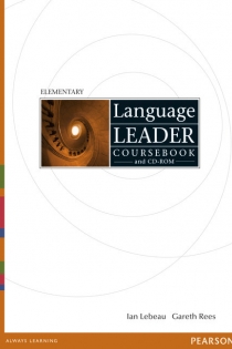 Portada del libro: Language Leader Elementary Coursebook and CD-ROM and MyLab Pack