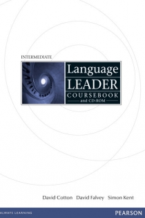 Portada del libro: Language Leader Intermediate Coursebook and CD-ROM and MyLab Pack