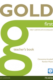Portada del libro: Gold First Teacher's Book with Test Master CD-ROM Pack