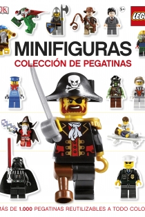 Portada del libro: Minifiguras LEGO: colección de pegatinas