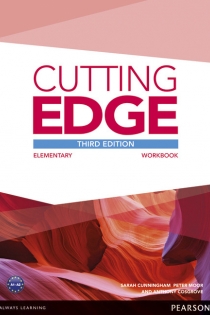 Portada del libro: Cutting Edge 3rd Edition Elementary Workbook without Key