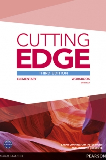 Portada del libro: Cutting Edge 3rd Edition Elementary Workbook with Key