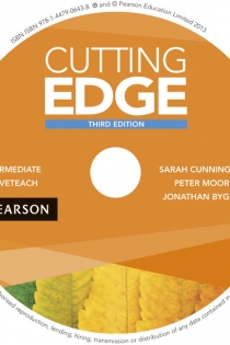 Portada del libro: Cutting Edge 3rd Edition Intermediate Active Teach