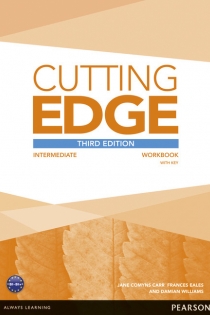Portada del libro Cutting Edge 3rd Edition Intermediate Workbook with Key