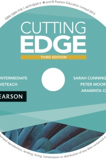 Portada del libro Cutting Edge 3rd Edition Pre-Intermediate Active Teach