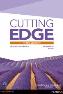 Portada del libro Cutting Edge 3rd Edition Upper Intermediate Workbook with Key