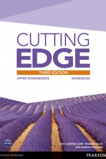 Portada del libro: Cutting Edge 3rd Edition Upper Intermediate Workbook without Key