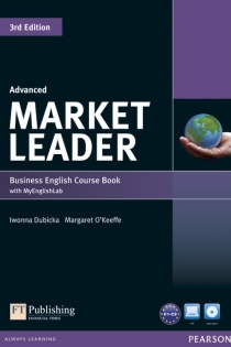Portada del libro: Market Leader 3rd Edition Advanced Coursebook with DVD-ROM and My EnglishLab Access Code Pack