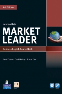 Portada del libro: Market Leader 3rd Edition Intermediate Coursebook with DVD-ROM and My Lab Access Code Pack
