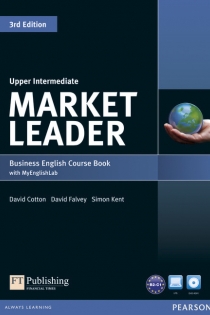 Portada del libro: Market Leader 3rd Edition Upper Intermediate Coursebook with DVD-ROM and MyLab Access Code Pack