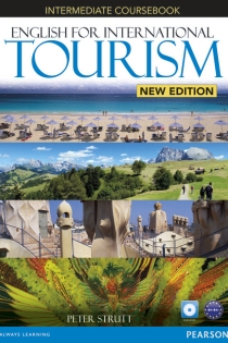 Portada del libro: English for International Tourism Intermediate New Edition Coursebook and DVD-ROM Pack
