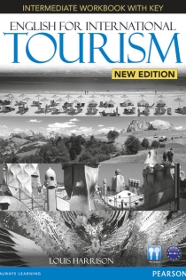 Portada del libro: English for International Tourism Intermediate New Edition Workbook with Key and Audio CD Pack