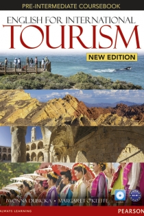 Portada del libro: English for International Tourism Pre-Intermediate New Edition Coursebook and DVD-ROM Pack