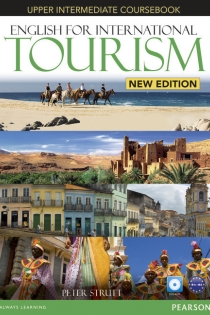 Portada del libro: English for International Tourism Upper Intermediate New Edition Coursebook and DVD-ROM Pack
