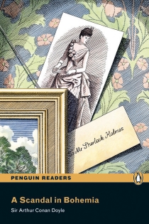 Portada del libro: Penguin Readers 3: Scandal in Bohemia Book & MP3 Pack