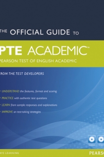 Portada del libro The Official Guide to the Pearson Test of English Academic New Edition Pack