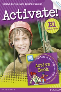 Portada del libro: Activate! B1 Students' Book with Access Code and Active Book Pack