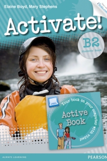 Portada del libro: Activate! B2 Students' Book with Access Code and Active Book Pack