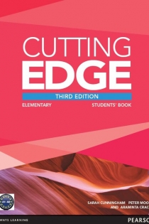 Portada del libro Cutting Edge 3rd Edition Elementary Students' Book and DVD Pack