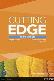 Portada del libro: Cutting Edge 3rd Edition Intermediate Students' Book and DVD Pack