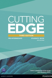 Portada del libro: Cutting Edge 3rd Edition Pre-Intermediate Students' Book and DVD Pack