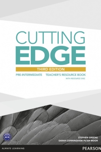 Portada del libro: Cutting Edge 3rd Edition Pre-Intermediate Teacher's Book and Teacher's Resources Disk Pack