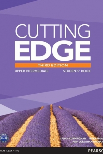 Portada del libro: Cutting Edge 3rd Edition Upper Intermediate Students' Book and DVD Pack