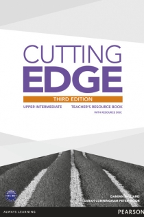 Portada del libro Cutting Edge 3rd Edition Upper Intermediate Teacher's Book and Teacher's Resources Disk Pack