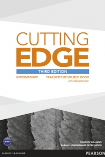 Portada del libro Cutting Edge 3rd Edition Intermediate Teacher's Book and Teacher's Resources Disk Pack - ISBN: 9781447937579