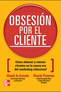 Portada del libro Obsesión por el cliente - ISBN: 9786071502278