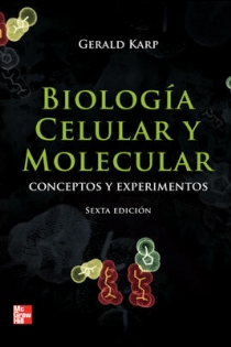 Portada del libro: BIOLOGIA CELULAR Y MOLECULAR